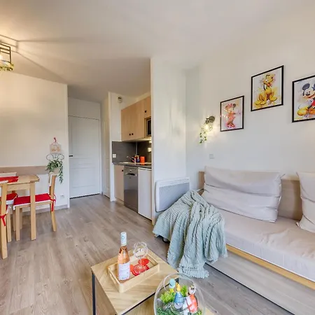 דירה Cosy / / Val D'europe / Paris סאריס