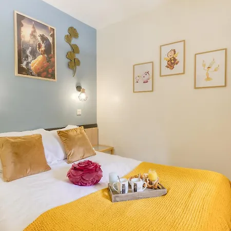 דירה Cosy / / Val D'europe / Paris