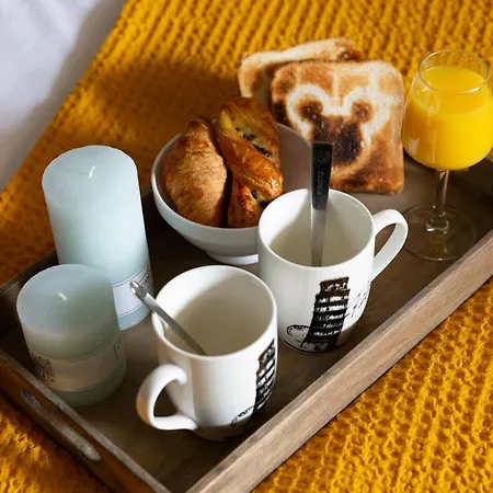 Cosy / / Val D'europe / Paris 아파트 *