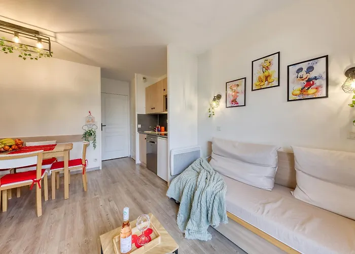 Cosy / / Val D'europe / Paris Apartman